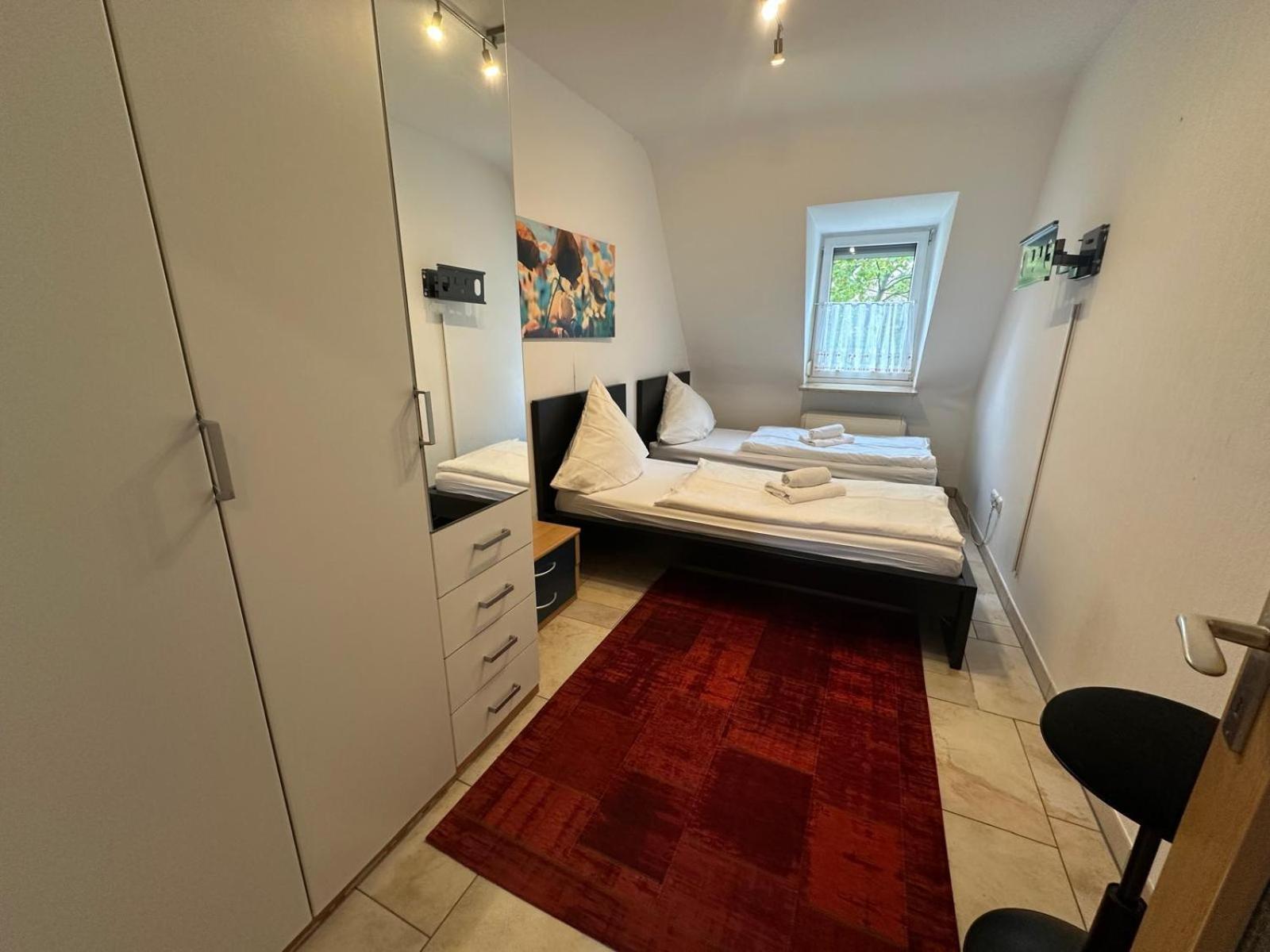 City Center - 4 Room Apartment With Kitchen And 2 Bathrooms Norimberk Exteriér fotografie