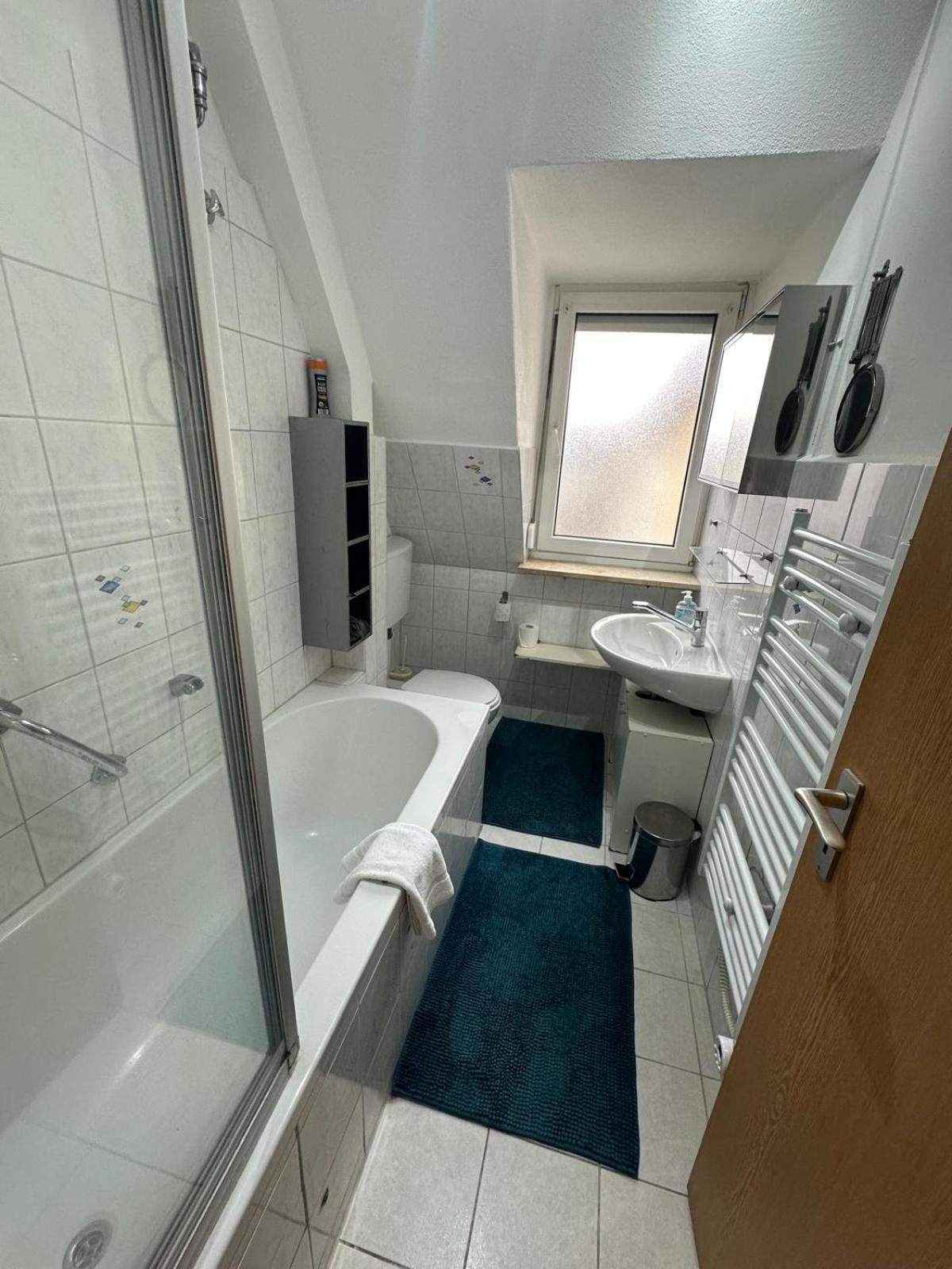 City Center - 4 Room Apartment With Kitchen And 2 Bathrooms Norimberk Exteriér fotografie