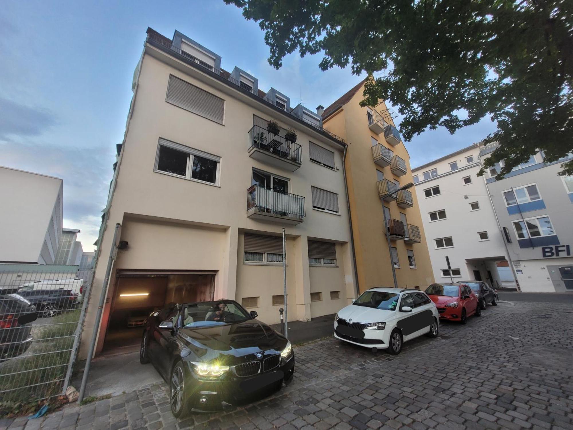 City Center - 4 Room Apartment With Kitchen And 2 Bathrooms Norimberk Exteriér fotografie